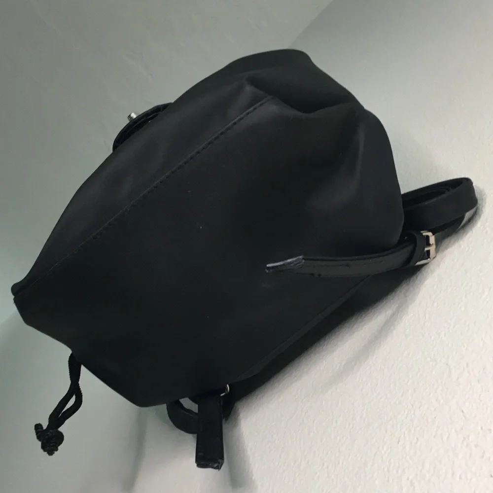 Enzo Angiolini | Black Mini Backpack